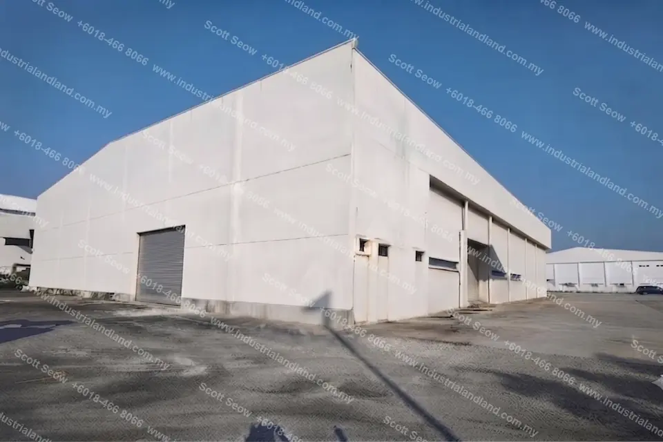 Bayan Lepas Detached Factory For Rent Scott Nieq