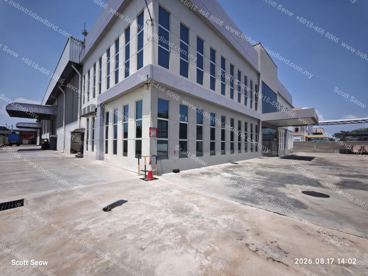 Bukit Minyak Factory For Rent Scott Seow