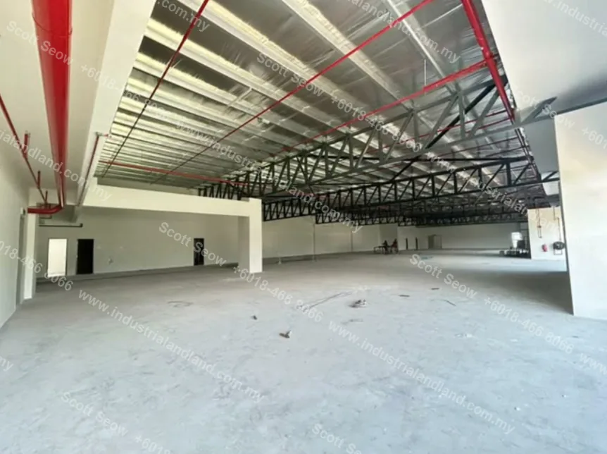 Batu Maung Semi D Factory For Rent Scott