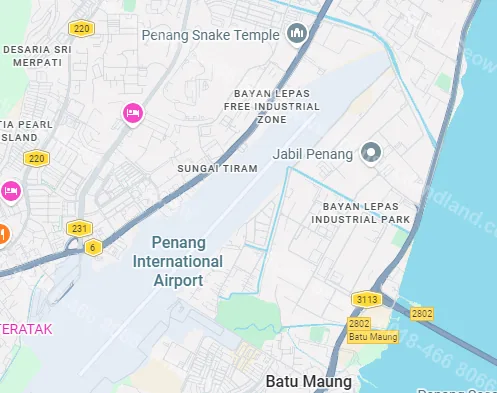 Bayan Lepas 10 Acres Land For Sale Scott