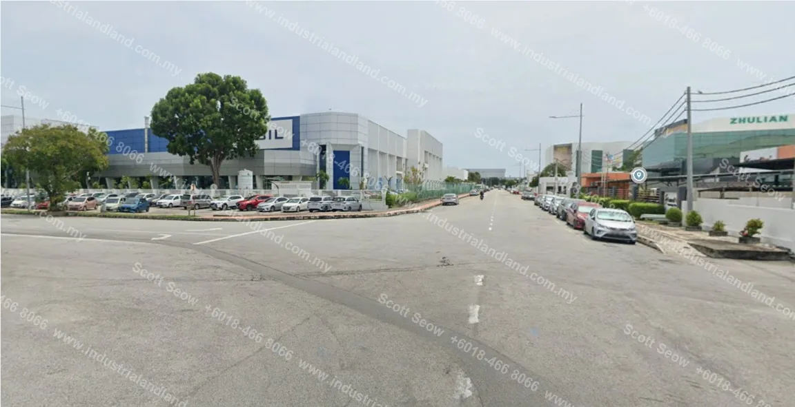 Bayan Lepas Factory For Sale Scott Seow Diac
