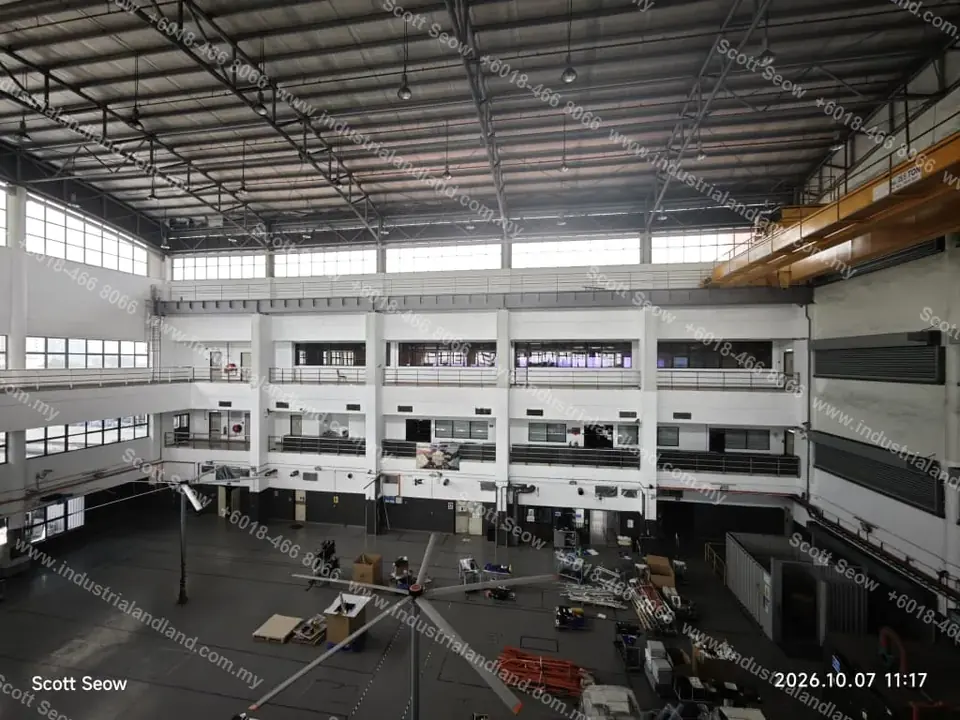 Bayan Lepas Detached Factory For Rent Scott 0184668066 Uskp