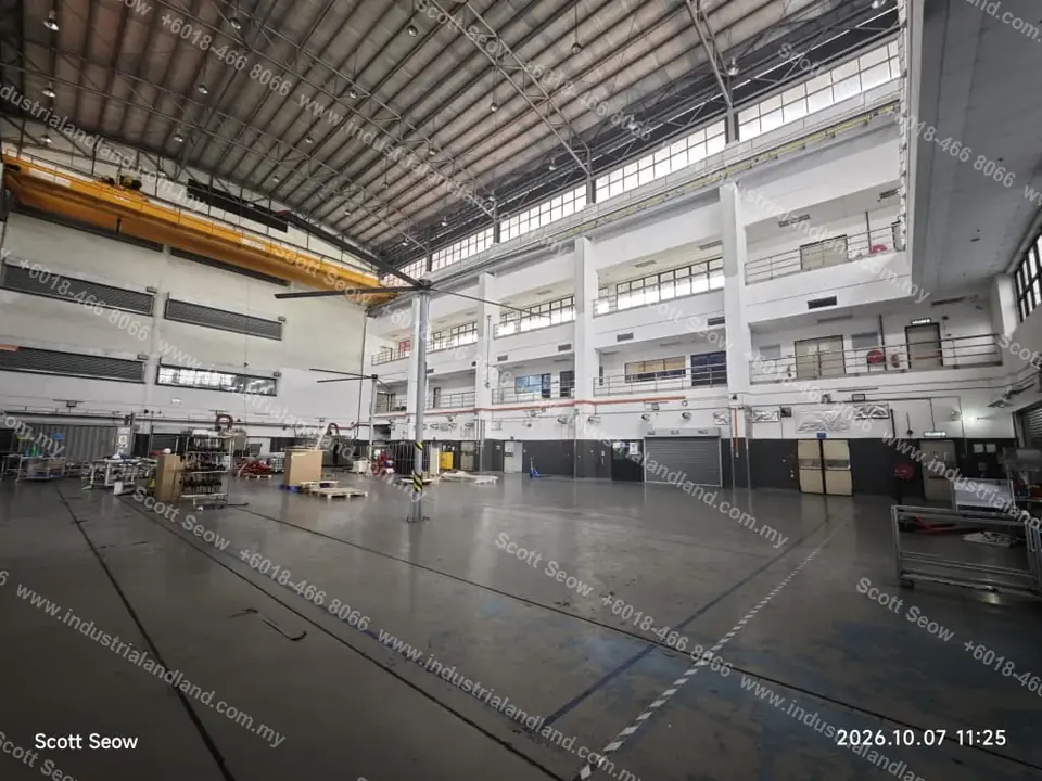 Bayan Lepas Detached Factory For Rent Scott Seow 0184668066
