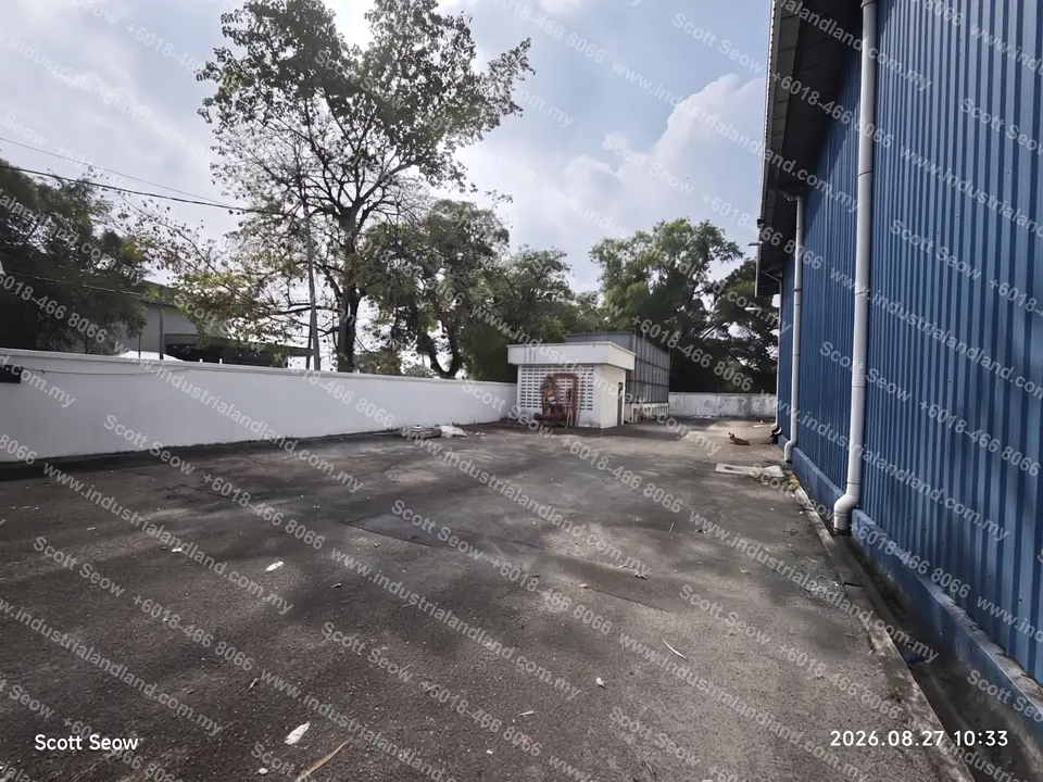 Perai Detached Factory For Rent Scott