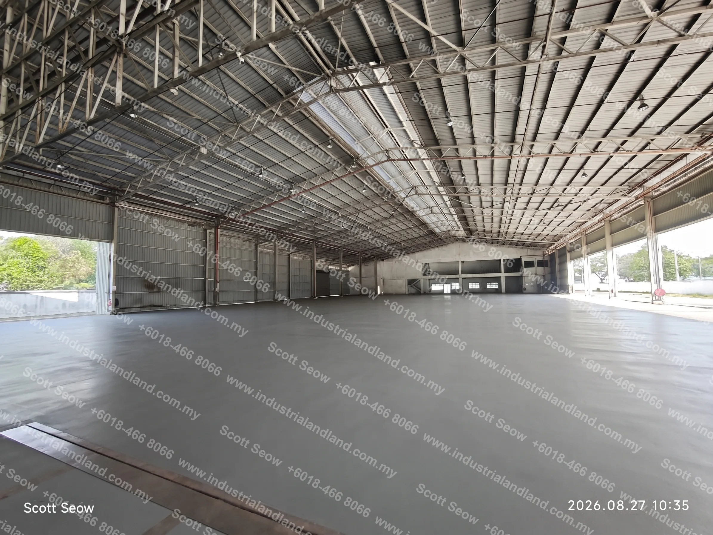 Perai Factory For Rent Scott