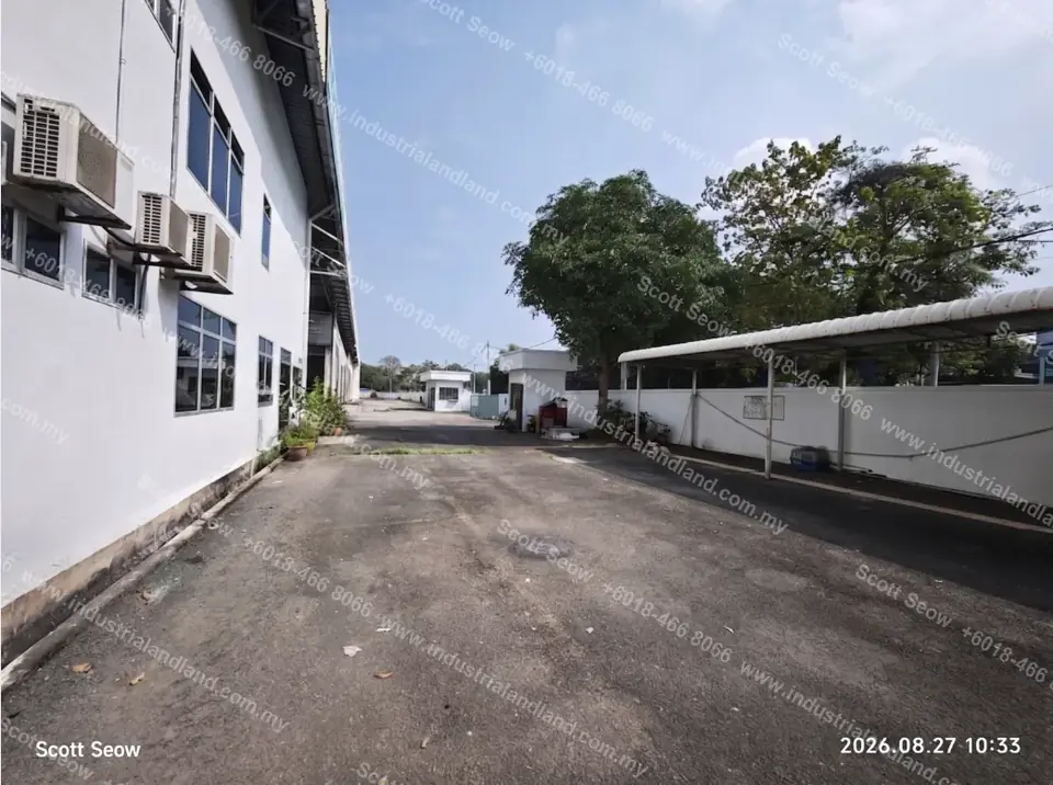 Perai Factory For Sale Scott Seow Zogi
