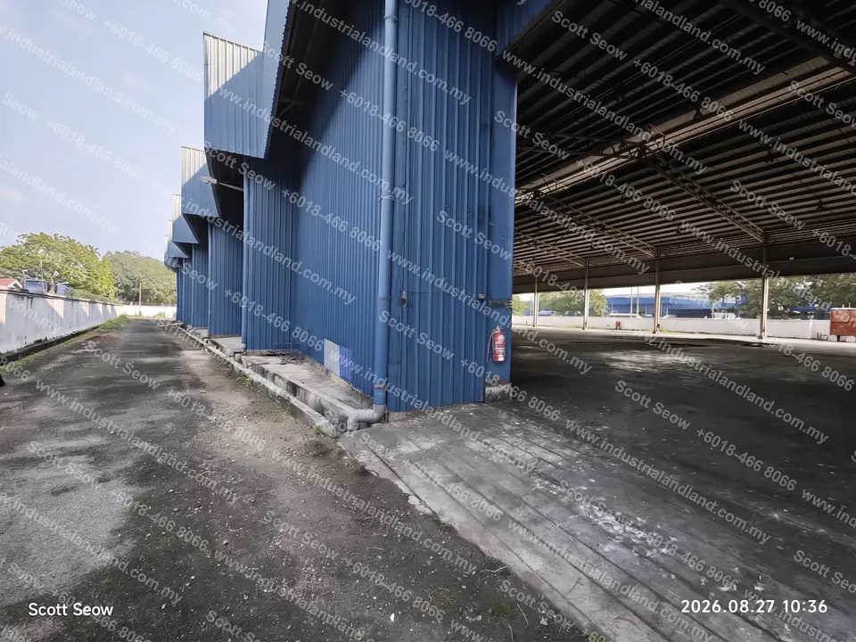 Perai Warehouse For Sale Scott Seow