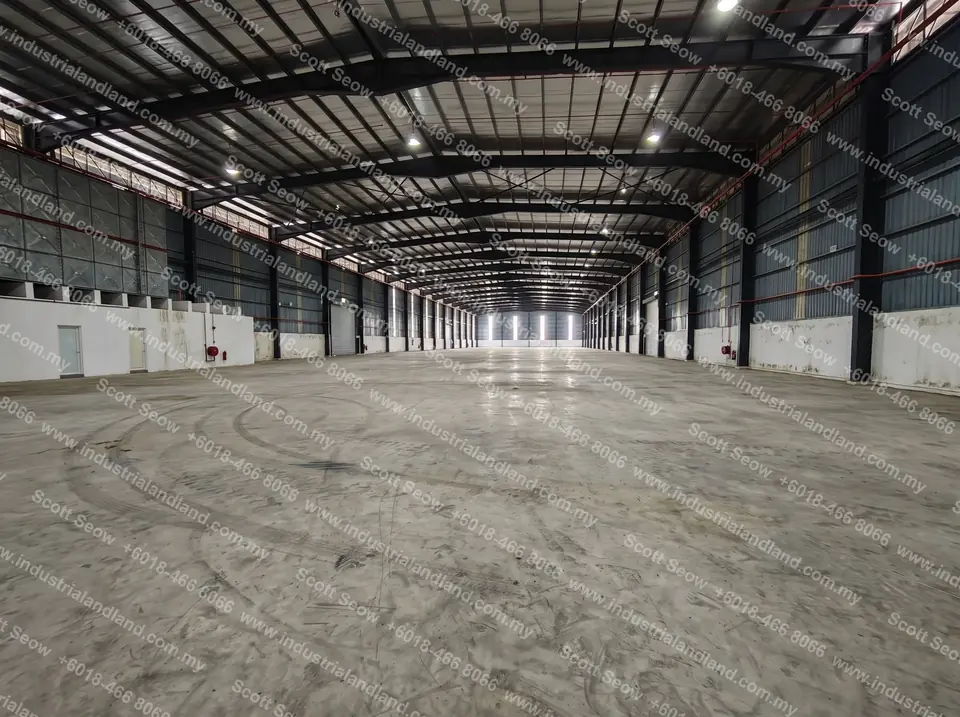 Kawasan Perindustrian Valdor Warehouse Factory For Rent Scot