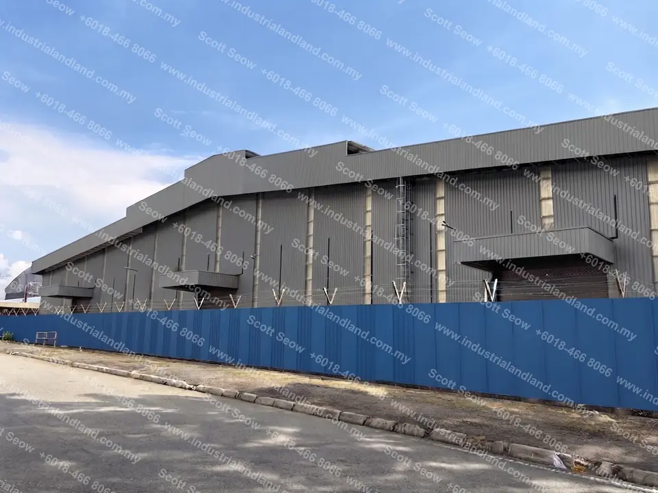 Kawasan Perindustrian Valdor Warehouse Factory For Rent Scot