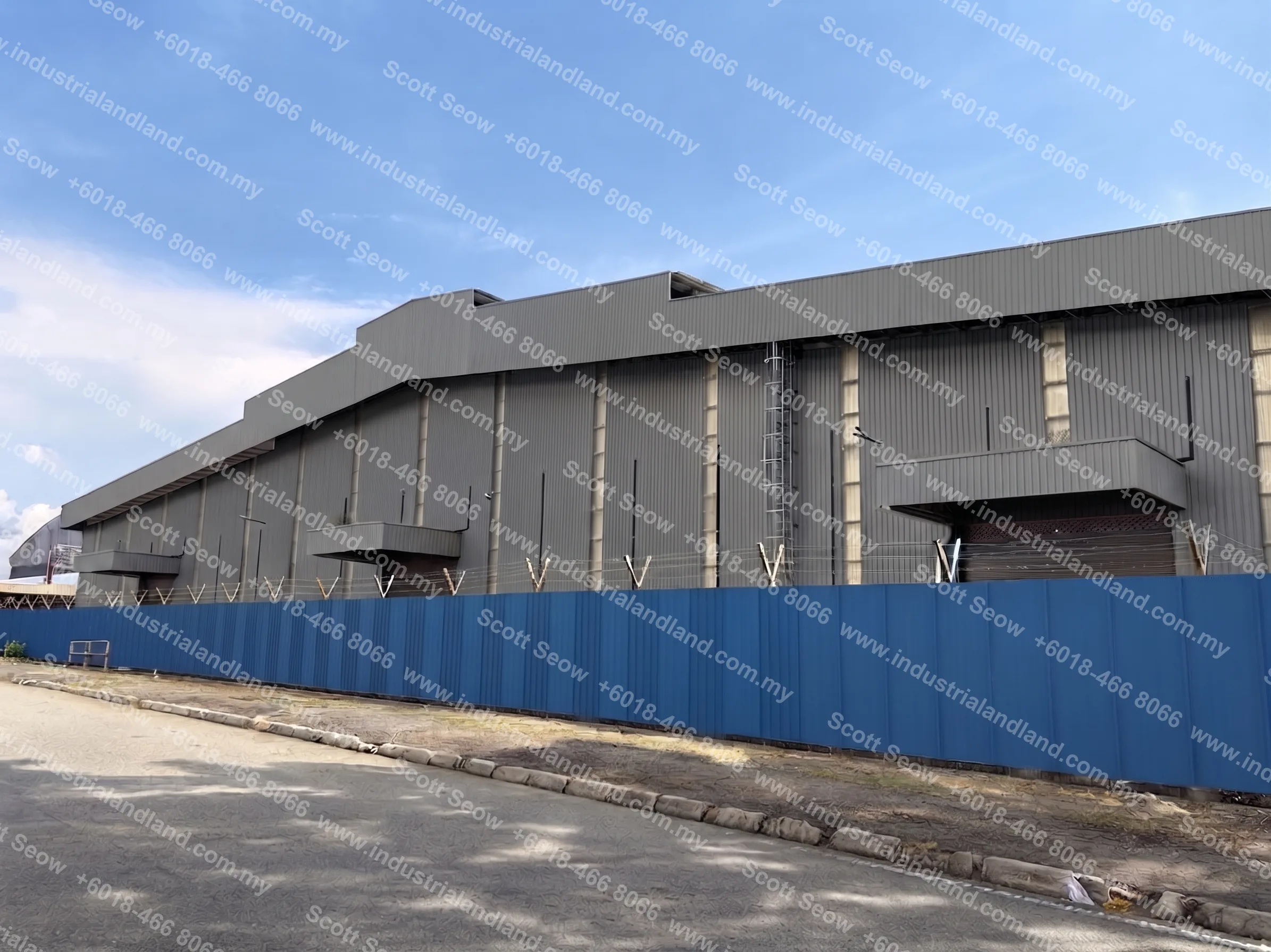 Kawasan Perindustrian Valdor Warehouse Factory For Rent Scot