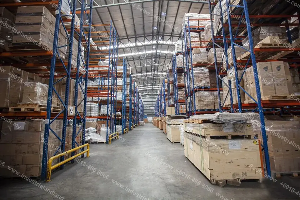 Kawasan Perindustrian Valdor Warehouse Factory For Rent Scot