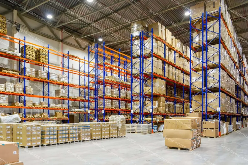 Kawasan Perindustrian Valdor Warehouse Factory Scott Seow