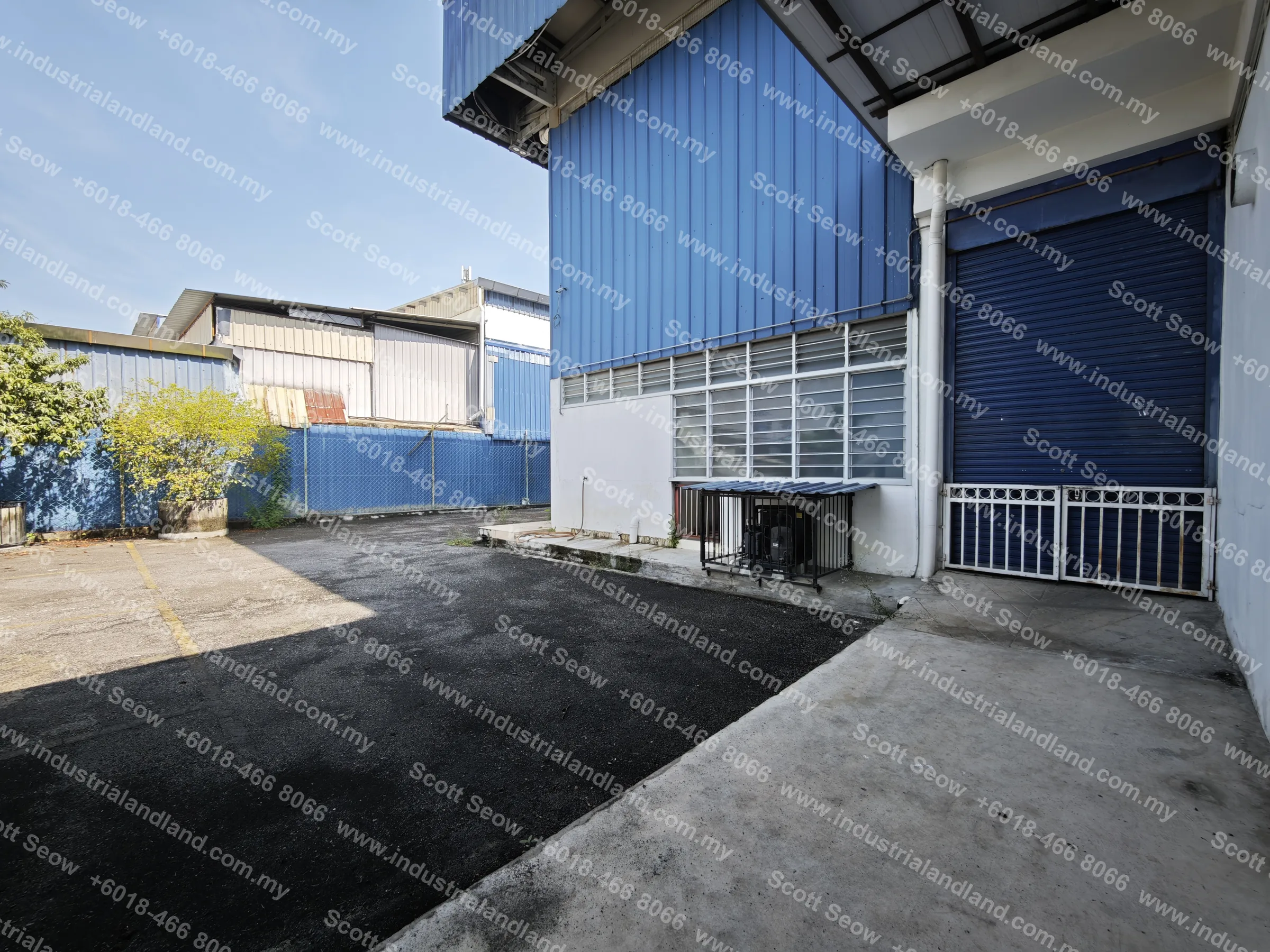 Semi-Detached Factory for Rent at Lorong Perusahaan Maju, Bukit Tengah, Penang
