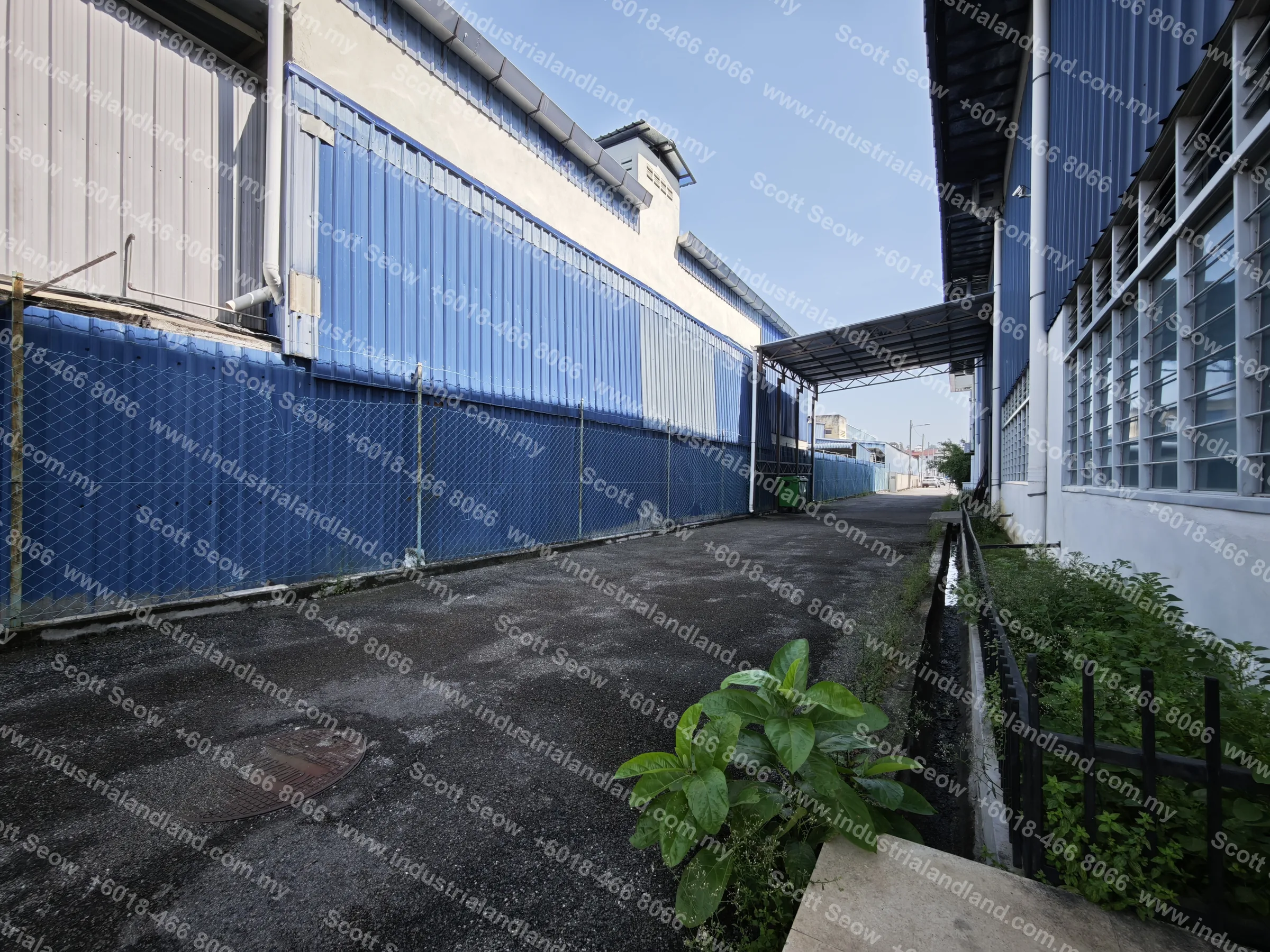 Semi-Detached Factory for Rent at Lorong Perusahaan Maju, Bukit Tengah, Penang
