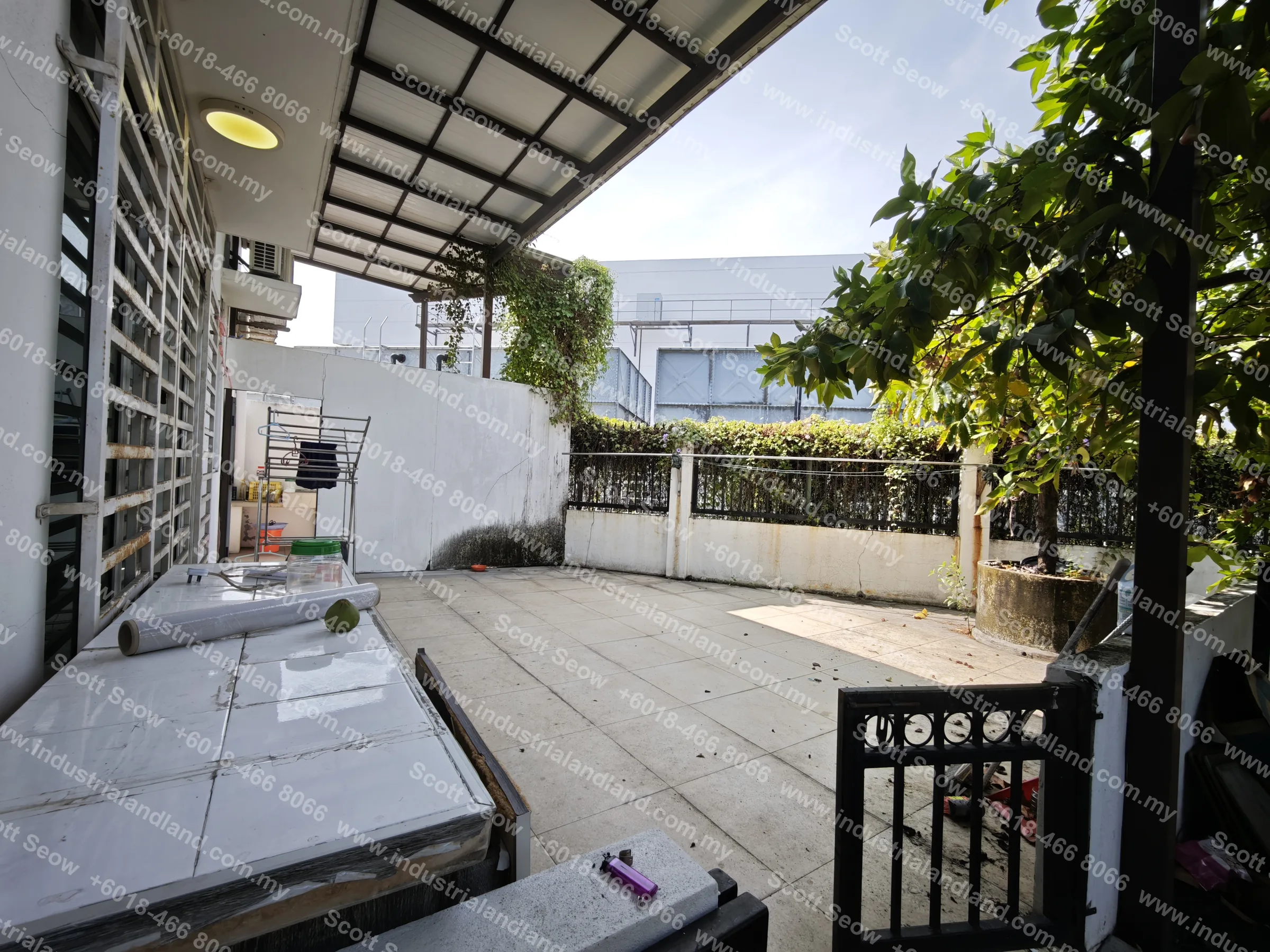 Semi-Detached Factory for Rent at Lorong Perusahaan Maju, Bukit Tengah, Penang