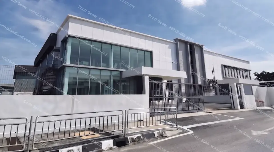 Simpang Ampat Semi D Factory For Rent Scott