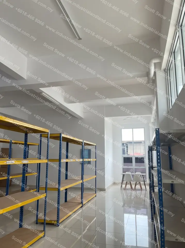 Simpang Ampat Semi D Factory For Sale Scott 0184668066