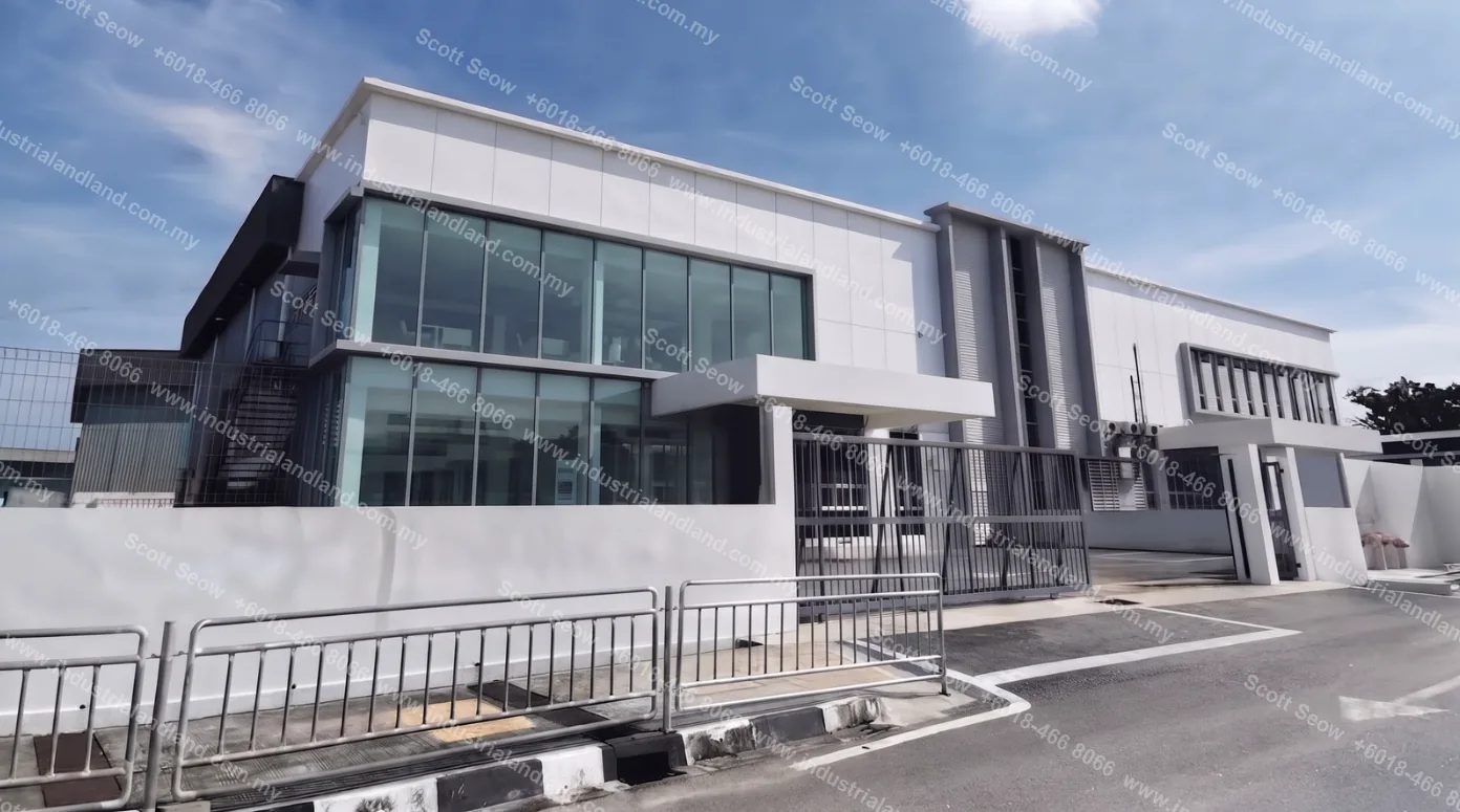 Simpang Ampat Semi D Factory For Sale Scott
