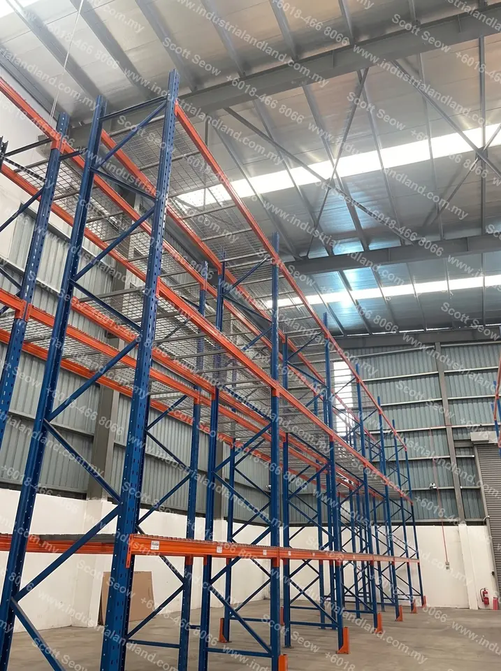 Simpang Ampat Semi D Factory Scott