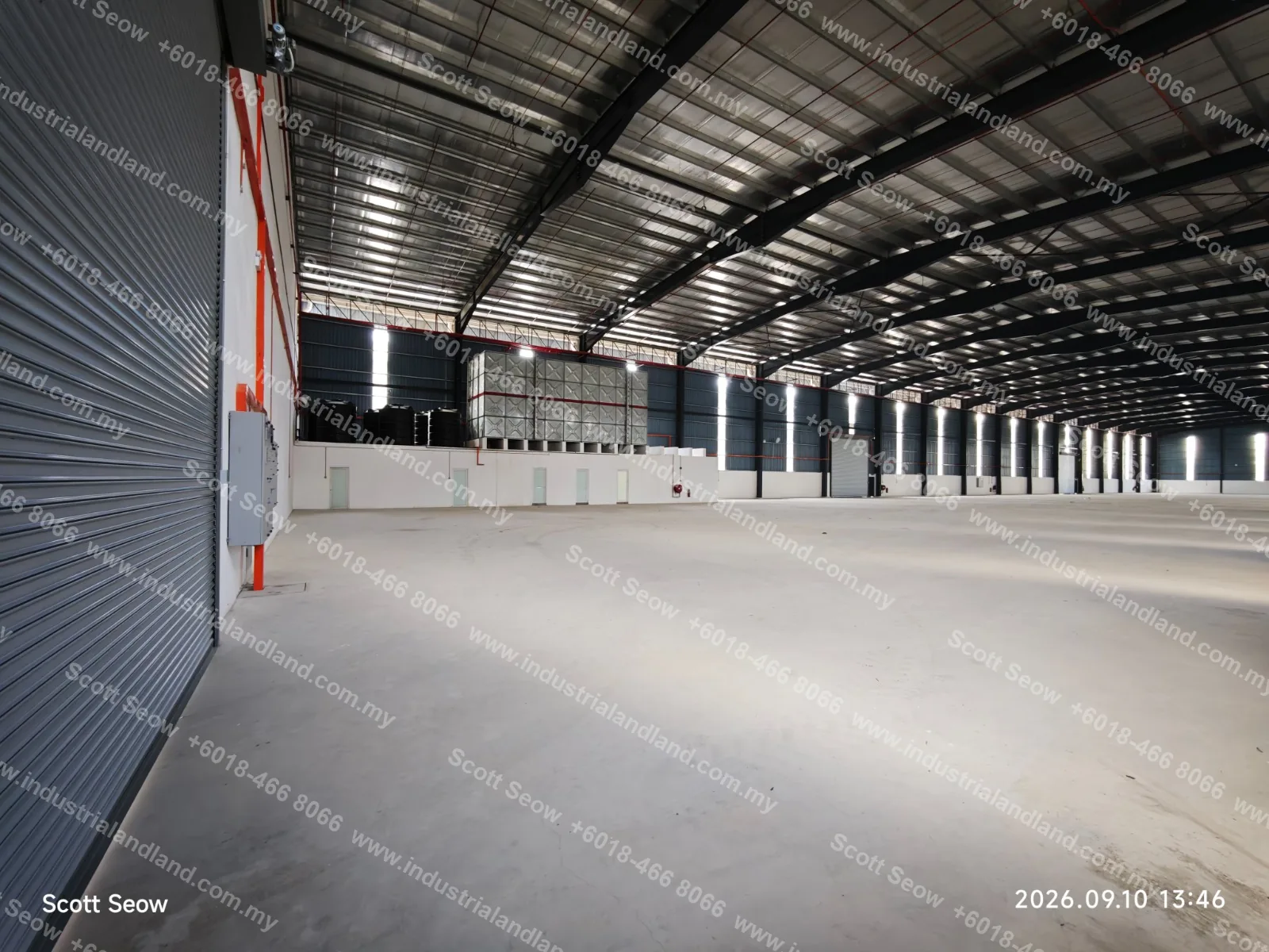Kawasan Perindustrian Valdor Factory For Rent Scott