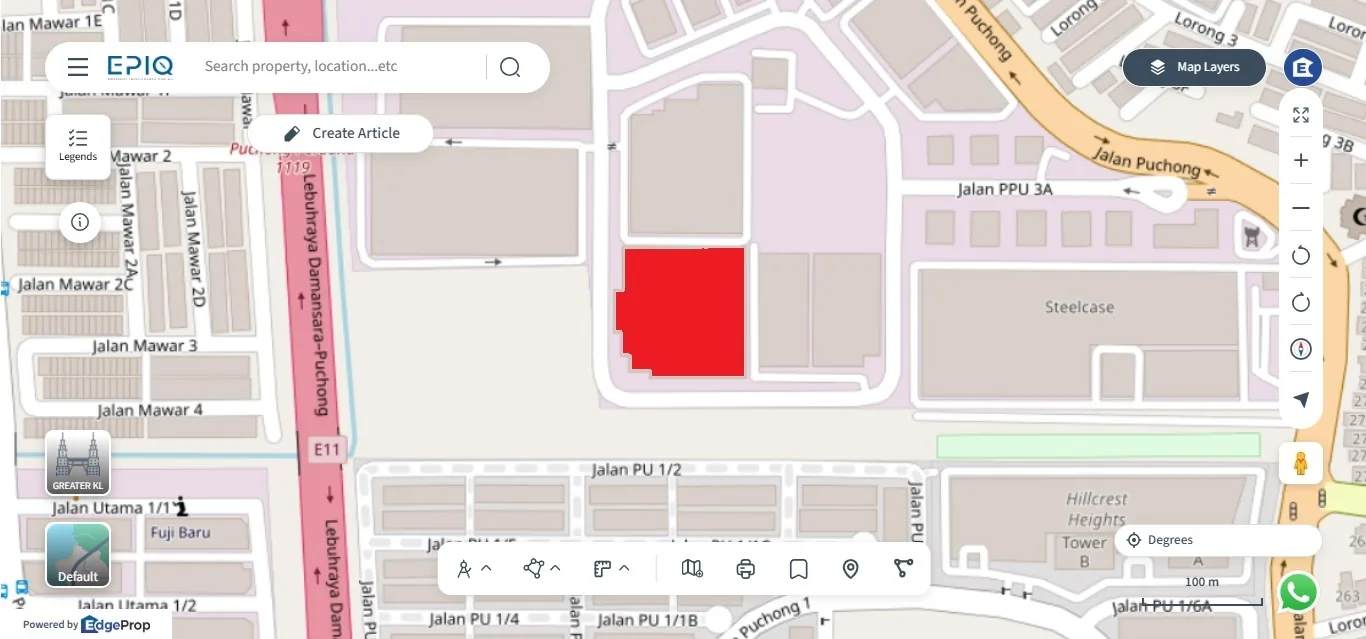 Ajiya sells Puchong factory for RM58m, 45% above valuation