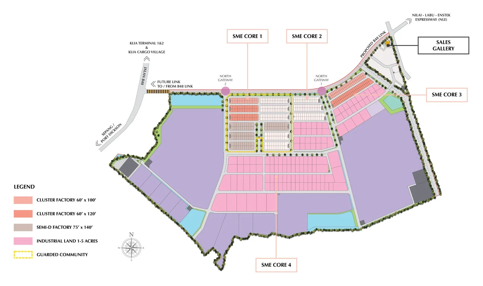 Tera buys 222 acres at Eco Business Park 7 for RM1.01b — photo 2