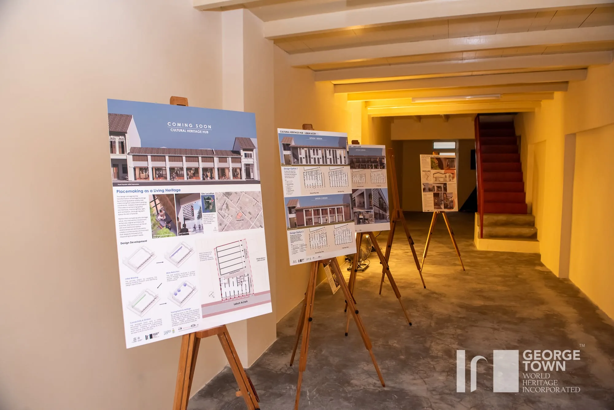 Eight Fire-Damaged Lebuh Aceh Shophouses to Become RM10mil Cultural Heritage Hub