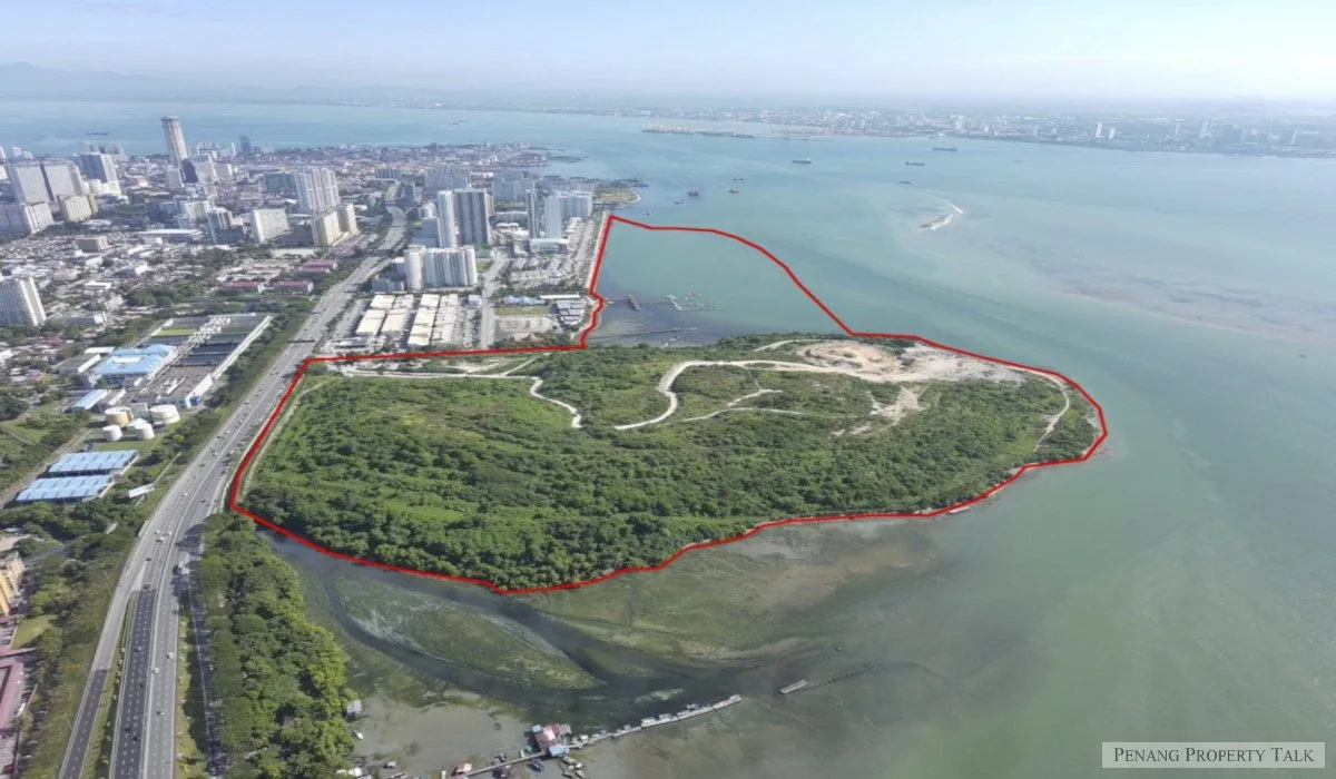 Residents demand Penang reject 70-acre Jelutong reclamation