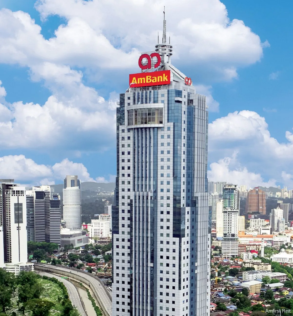 AmFIRST REIT sells Menara AmBank for RM331mil, hunting for industrial and healthcare assets - its best performer is a hypermall in Bukit Mertajam — photo 1