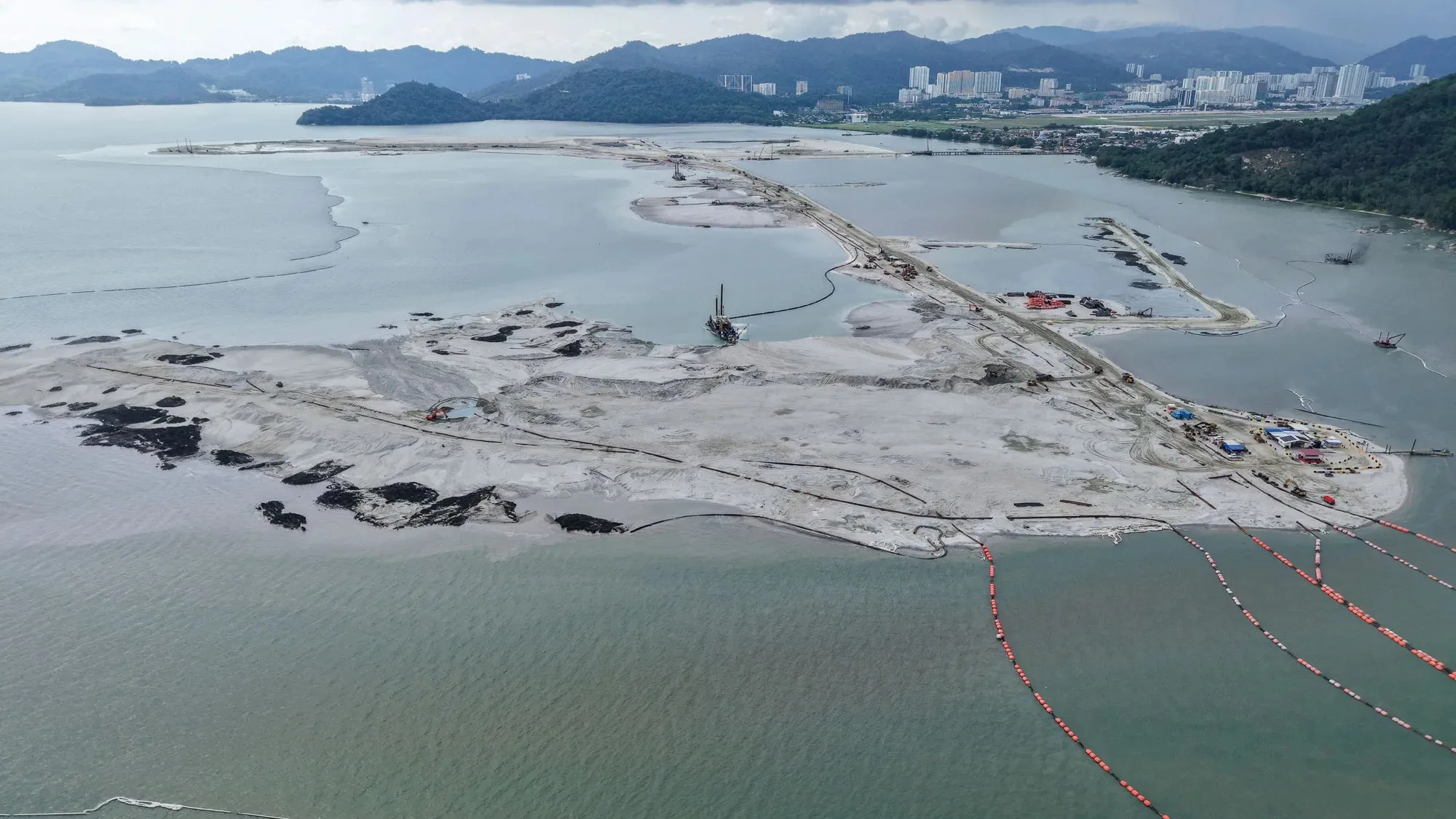Penang Silicon Island: 480 acres reclaimed, RM1.9 billion spent, LRT depot handed over
