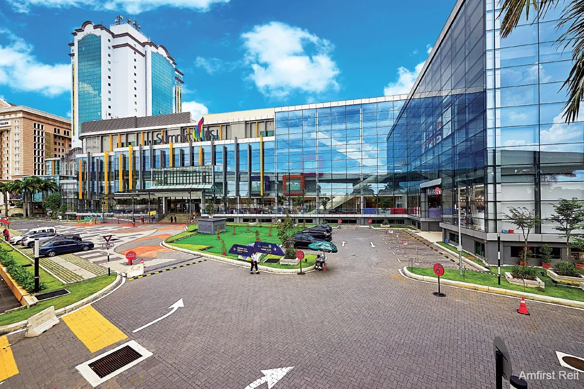 AmFIRST REIT sells Menara AmBank for RM331mil, hunting for industrial and healthcare assets - its best performer is a hypermall in Bukit Mertajam — photo 2